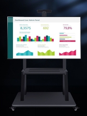 Khung treo tivi DI ĐỘNG ( có 4 bánh xe )