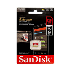 (3) Thẻ nhớ Flycam SanDisk Extreme 256GB tốc độ 190MB/s - Hàng chính hãng | Lifetime
