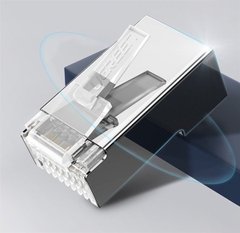 Hộp đầu mạng UGREEN RJ45 Cat6 UTP (100c)