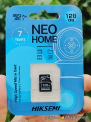 HIK-SEMI 128GB - Thẻ nhớ Chính Hãng ✌ Hikvision Việt Nam | Lifetime | Thùng 20 Hộp 50c | Tương thích rất tốt với Camera Hikvision