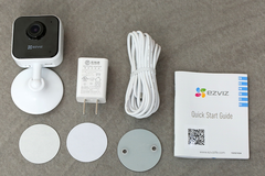EZVIZ H1C 2MP (1920 × 1080 | Camera siêu nhỏ, đế nam châm, Đàm thoại, góc rộng 108 độ, thùng 36C)