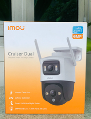 Camera Wi-Fi 6MP IMOU S7XP / S7XEP Dual Mix 3MP+3MP (Cruiser Dual 2 | Outdoor | FullColor)