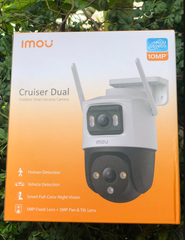 Camera Wi-Fi 10MP IMOU S7XP / S7XEP Dual Mix 5MP+5MP (Cruiser Dual 2 | Outdoor | FullColor)