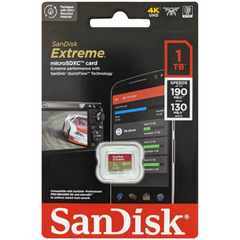 (3) Thẻ nhớ Flycam SanDisk Extreme 256GB tốc độ 190MB/s - Hàng chính hãng | Lifetime