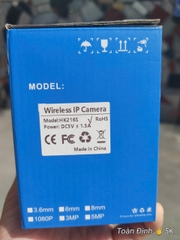 Camera Wi-Fi C6N Pro 10MP phiên bản YOOSEE A8LN (No LAN, sạc Micro USB, xoay 360 độ , gọi thoại 2 chiều, có màu ban đêm, thùng 30c)