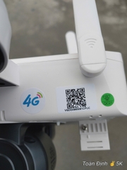 4G Net Solar PTZ Camera O-KAM PRO TL3 với 3 mắt xoay độc lập (Sim 4G, Tấm pin NLMT 12.000mAh, chân đế dài, xoay 360 độ , đàm thoại, có màu, thùng 12 hộp)