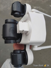4G Net Solar PTZ Camera O-KAM PRO TL3 với 3 mắt xoay độc lập (Sim 4G, Tấm pin NLMT 12.000mAh, chân đế dài, xoay 360 độ , đàm thoại, có màu, thùng 12 hộp)
