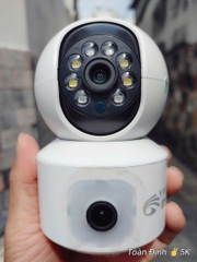 YOOSEE QS415S-12MP Camera Wi-Fi 2 mắt (Thùng 30 hộp | Bảo hành 12 tháng)