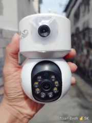 YOOSEE QS415S-12MP Camera Wi-Fi 2 mắt (Thùng 30 hộp | Bảo hành 12 tháng)