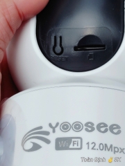 YOOSEE QS415S-12MP Camera Wi-Fi 2 mắt (Thùng 30 hộp | Bảo hành 12 tháng)