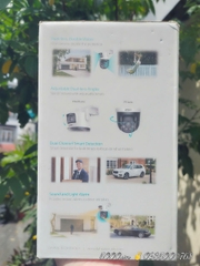 Camera Wifi Dahua P5D-5F 10MP (5MP+5MP)