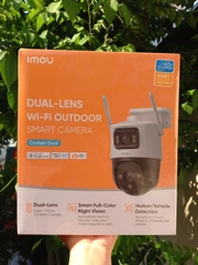 IMOU S7XP 6MP (Camera Wi-Fi Cruiser Dual | Outdoor | FullColor | Có đèn báo động trắng | Dual Lens 3MP+3MP)