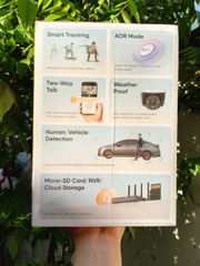 IMOU S7XP 6MP (Camera Wi-Fi Cruiser Dual | Outdoor | FullColor | Có đèn báo động trắng | Dual Lens 3MP+3MP)