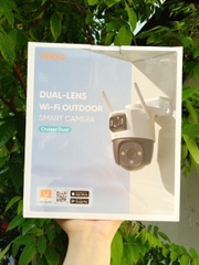IMOU S7XP 6MP (Camera Wi-Fi Cruiser Dual | Outdoor | FullColor | Có đèn báo động trắng | Dual Lens 3MP+3MP)