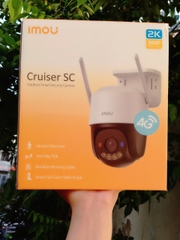(Hiếm) 4G camera IMOU K7FP-3HOTE-4G (3MP | Outdoor | FullColor | Sóng sim 4G mọi nhà mạng Việt Nam)