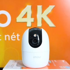 (5.0Ghz) IMOU A82 PRO 4K 8MP - Ban đêm có màu | Wifi 2 tần số | Có cổng LAN | Nén H.265 | Nhận thẻ 512GB