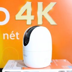 (5.0Ghz) IMOU A82 PRO 4K 8MP - Ban đêm có màu | Wifi 2 tần số | Có cổng LAN | Nén H.265 | Nhận thẻ 512GB