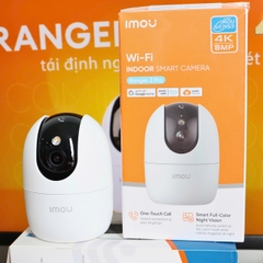 (5.0Ghz) IMOU A82 PRO 4K 8MP - Ban đêm có màu | Wifi 2 tần số | Có cổng LAN | Nén H.265 | Nhận thẻ 512GB
