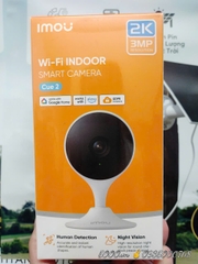 IMOU C32 2K 3MP - Tem 2026 | Cube đế Nam châm | Đàm thoại | Nhận thẻ 512GB | Onvif | H.265