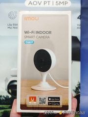 IMOU C32 2K 3MP - Tem 2026 | Cube đế Nam châm | Đàm thoại | Nhận thẻ 512GB | Onvif | H.265