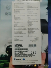 IMOU C32 2K 3MP - Tem 2026 | Cube đế Nam châm | Đàm thoại | Nhận thẻ 512GB | Onvif | H.265