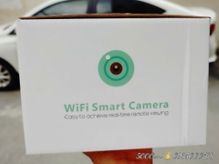 Camera Wifi YS-09 ngoài trời màu ĐEN, 2 mắt 2 khung hình, cổng sạc Tròn lớn 12V2A, Có màu ban đêm, Xoay 360 độ , Đàm thoại, Báo động siêu to, Có cổng LAN dự phòng, có Nút Reset