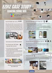 EZVIZ H6C Pro 2K - Camera Wi-Fi H6c Pro 3MP Quay Quét 360 Độ, Chạm để gọi điện, Đàm thoại 2 chiều, Ghi hình màu ban đêm, thùng 30 cái