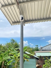 EZVIZ H8C Pro 2K 3MP - Camera Wifi PTZ ngoài trời, xoay 360 độ, có màu ban đêm, Thùng 12C