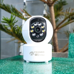 Camera Wi-Fi C6N Pro 10MP phiên bản YOOSEE A8LN (No LAN, sạc Micro USB, xoay 360 độ , gọi thoại 2 chiều, có màu ban đêm, thùng 30c)