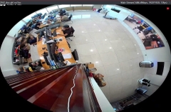 EZVIZ E4P (3K+) - Camera Wi-Fi mắt cá 6MP
