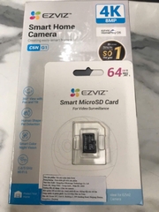 Thẻ Nhớ EZVIZ 64GB  - Hàng chính hãng | Bảo hành Lifetime | Thùng 12 Hộp 20c
