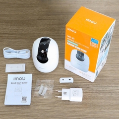 (5.0Ghz) IMOU TA32 PRO MAX 3MP 2K (Ban đêm có màu | LAN 1GB | Wifi 6 | Full Color | Có AOR | Nén H.265 | Nhận thẻ 512GB | Góc siêu rộng hơn | Loa siêu to hơn | Nhận diện Human tốt hơn)