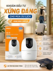IMOU A32 2K 3MP - Tem 2026 | Ban đêm trắng đen | Wifi 2 tần số 2.4 | Có cổng LAN | Nén H.265 | Nhận thẻ 256GB