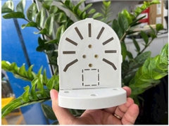 Chân đế L mỏng, túi lụa băng mềm mát mịn (Hàng loại 1, với 4 ren đồng như hình | Thùng 100c 700k)