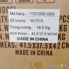 Camera Wifi YS-05, thường gọi SNIPER 2 mắt với chipset xịn hơn, và góc rộng hơn (Hộp Xanh Dương | Thùng 50 hộp | Bảo hành 12 tháng | T2T-QS416-16M)