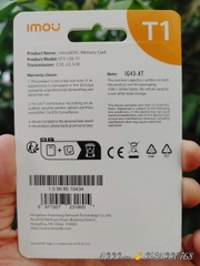 (2) IMOU 64G / 128G - Thẻ nhớ Chính Hãng ✌ Imou Việt Nam | 6 năm | Thùng 12 Hộp 20c