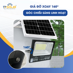 Đèn pha LED 1 chóa cao cấp năng lượng mặt trời TP SOLAR DP11 (Bảo hành 2 năm)