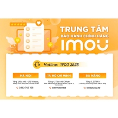 Camera Wi-Fi 5MP IMOU K2MP-3K Ranger Mini | Tích hợp chân đế I Tự Động Quay Quét | Phát Hiện Người | Màu về đêm