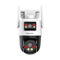 Camera Wifi KABE SM6L 6MP (3MP+3MP) - Hỗ trợ thẻ max 256GB, WiFi 6, LAN, Bluetooth pairing