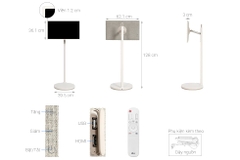 Remote LG Điều khiển từ xa StandbyME 2K màn hình LCD 27 inch (Tivi tương tác)