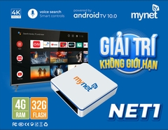 Android Tivi Box giá rẻ 4G Ram/32G Rom/Voice/Bluetooth, có sẵn remote giọng nói - Hàng nhập khẩu | Bảo hành 12 tháng | Thùng 30c