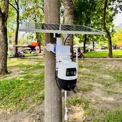 (Kèm cam tặng QUÀ) Tấm Panel Năng lượng mặt trời 12V dành cho tất cả 4G Camera nguồn 12V các hãng như Imou, Ezviz, Hikvision, Dahua, Kabe, Yoosee... Công suất sạc 40W-80W và Pin 20Ah-30Ah | Bảo hành 12 Tháng, riêng PIN 6 Tháng | LƯU Ý: ko bảo hành rơi vỡ do chành xe vận chuyển | Áp dụng thùng 3 Cái, mua lẻ +50k