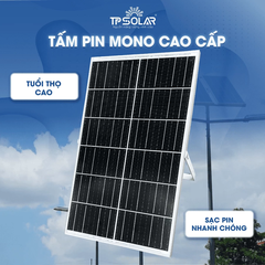Đèn pha LED 1 chóa cao cấp năng lượng mặt trời TP SOLAR DP11 (Bảo hành 2 năm)