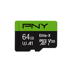 PNY 64GB Xanh lá 100Mbps - Thẻ nhớ chính hãng ✌ Tem SPC | 100 MB/s | Bảo hành 5 năm