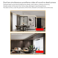 YOOSEE RIKIMARU-12MP Camera Wi-Fi 2 mắt (Thùng 30 hộp | Bảo hành 12 tháng)