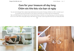 (5.0Ghz) IMOU K2MP 3K 5MP - Thiết kế mini, siêu kute | LAN 1GB | Full Color | Có AOR | Nén H.265 | Nhận thẻ 512GB | Góc rộng hơn | Loa to hơn | Nhận diện Human tốt hơn