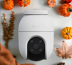 (4) EZVIZ C8C / C8W Pro Series - Camera Wi-Fi dạng bo tròn góc cạnh, xoay 360 độ, Có màu ban đêm, đặc biệt C8W PRO có Nhận diện chính xác Người & Xe Cộ