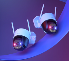 Camera Wi-Fi 3MP IMOU K7FP-2K (Cruiser SC | Outdoor | FullColor)