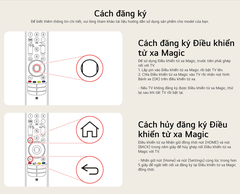 Remote LG Điều khiển từ xa Magic dòng Tivi 2016 (AKB75455601)