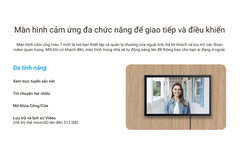 Chuông cửa Ezviz HP7 2K mở cửa từ xa - Là chuông cửa + camera Wi-Fi + có  màn hình